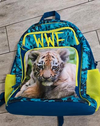 Zaino scuola WWF originale – Tigre – 31 litri