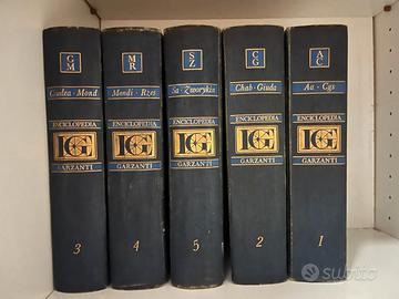 ENCICLOPEDIA GARZANTI