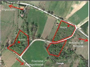 Terreno agricolo 23 pertiche circa