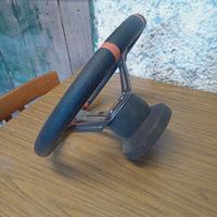 Volante a calice MOMO con mozzo fiat