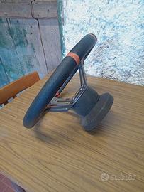 Volante a calice MOMO con mozzo fiat