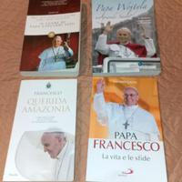 Papa Francesco, Wojtyla, Giovanni XXIII, 4 libri