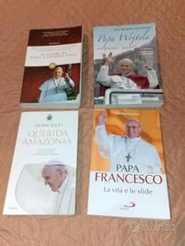 Papa Francesco, Wojtyla, Giovanni XXIII, 4 libri