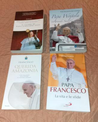 Papa Francesco, Wojtyla, Giovanni XXIII, 4 libri
