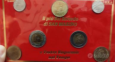 Collezione Vaticano e San Marino 