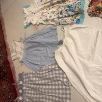 Lotto vestiti diversi