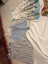 Lotto vestiti diversi