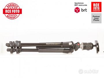 Manfrotto 190XPROB + Testa 488RC4