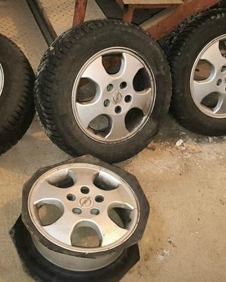 Cerchioni opel vectra B