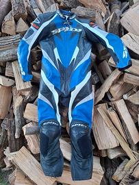 Tuta moto Spidi in pelle tg 52