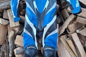 Tuta moto Spidi in pelle tg 52