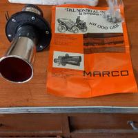 CLACSON TROMBA DEL NONNO AUTO ANNI 40-50-60