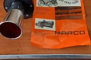 CLACSON TROMBA DEL NONNO AUTO ANNI 40-50-60