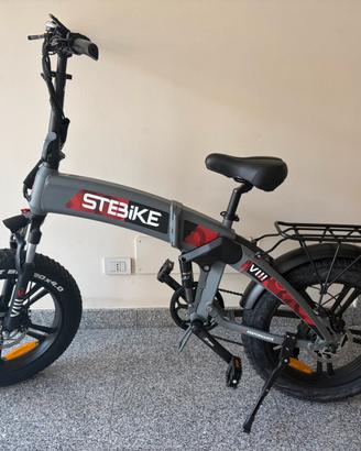 STEBIKE VIII FAT BIKE ELETTRICA PIEGHEVOLE