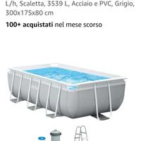 PISCINA INTEX 300x175x80 cm