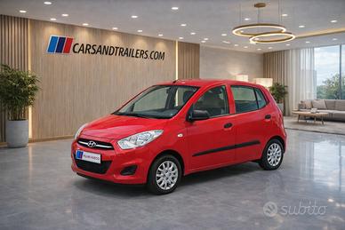 Hyundai i10 1.1 69cv 2012 Euro 5 - Neopatentati