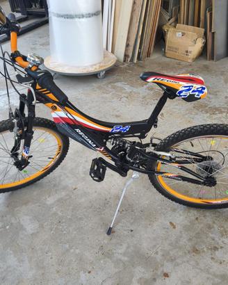 Bicicletta MTB REGINA Daytona Replica 24"