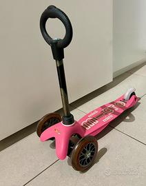 Monopattino bambini Micro mini 3in1 deluxe