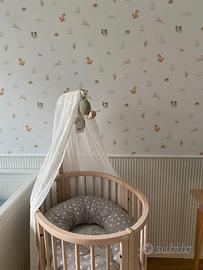 Culla lettino stokke
