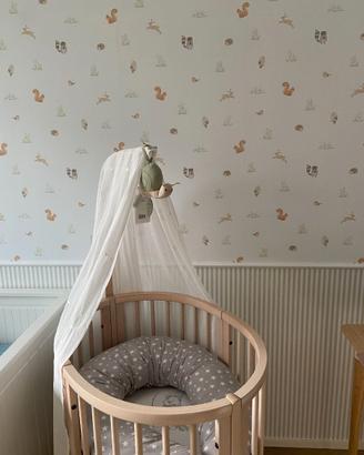 Culla lettino stokke