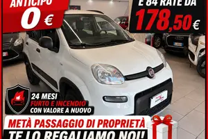 Fiat Panda 0.9 TwinAir Turbo S&S 4x4 City Cross