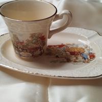 tazzina da caffè vintage 