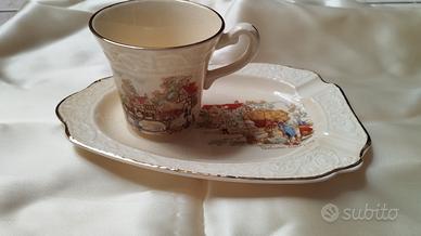 tazzina da caffè vintage 