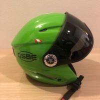 Casco sci con visiera OSBE