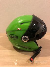 Casco sci con visiera OSBE