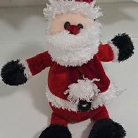 Babbo natale peluche super carino e morbido.🎅