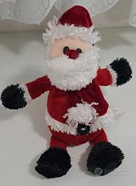 Babbo natale peluche super carino e morbido.🎅