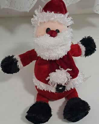Babbo natale peluche super carino e morbido.🎅