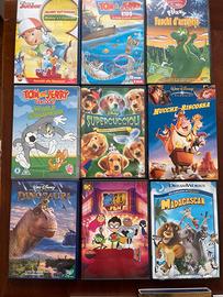 DVD cartoni e film per bambini