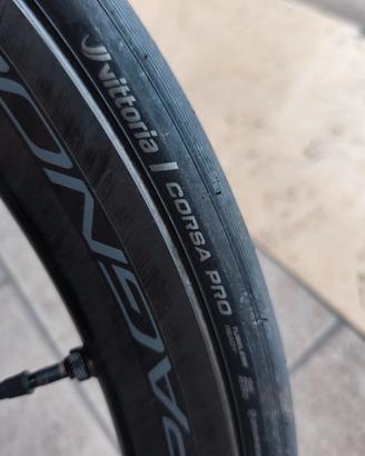 COPPIA copertoni vittoria corsa pro 