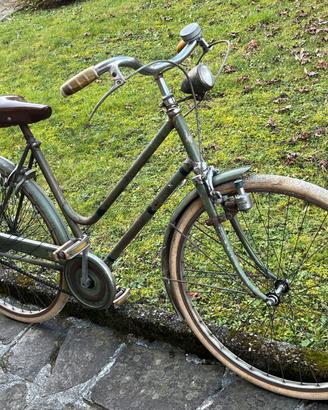 Bicicletta Bianchi d’epoca da donna – anni ’40