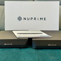 Nuprime ST 10M - Finali di potenza. Amplificatore