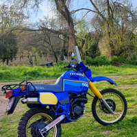 Yamaha Tenere 600 1vj completamente restaurato