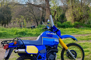 Yamaha Tenere 600 1vj completamente restaurato