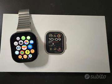 Apple watch ultra 2 GPS titanio +cellular 49mm