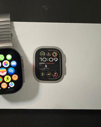 Apple watch ultra 2 GPS titanio +cellular 49mm