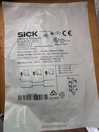 Sensore fotoelettrico SICK GL6-P0511S21