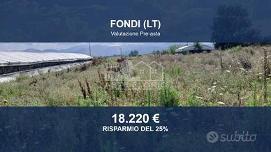 Immobile in asta di 8152 m² a Fondi