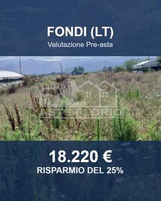 Immobile in asta di 8152 m² a Fondi