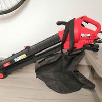 aspiratore soffiatore e tritatore elettrico nuovo