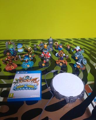 Skylanders swap force ps4+ spyro's adventure