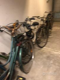 Biciclette vintage da ristrutturare