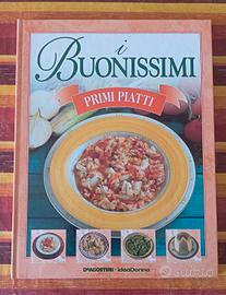 Set di 10 libri di ricette sui primi piatti
