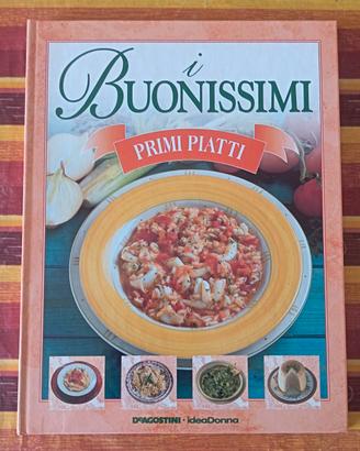 Set di 10 libri di ricette sui primi piatti