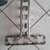 2 portabottiglie Ikea