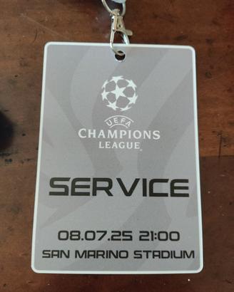 Calcio vecchio badge per San Marino Bosnia E.